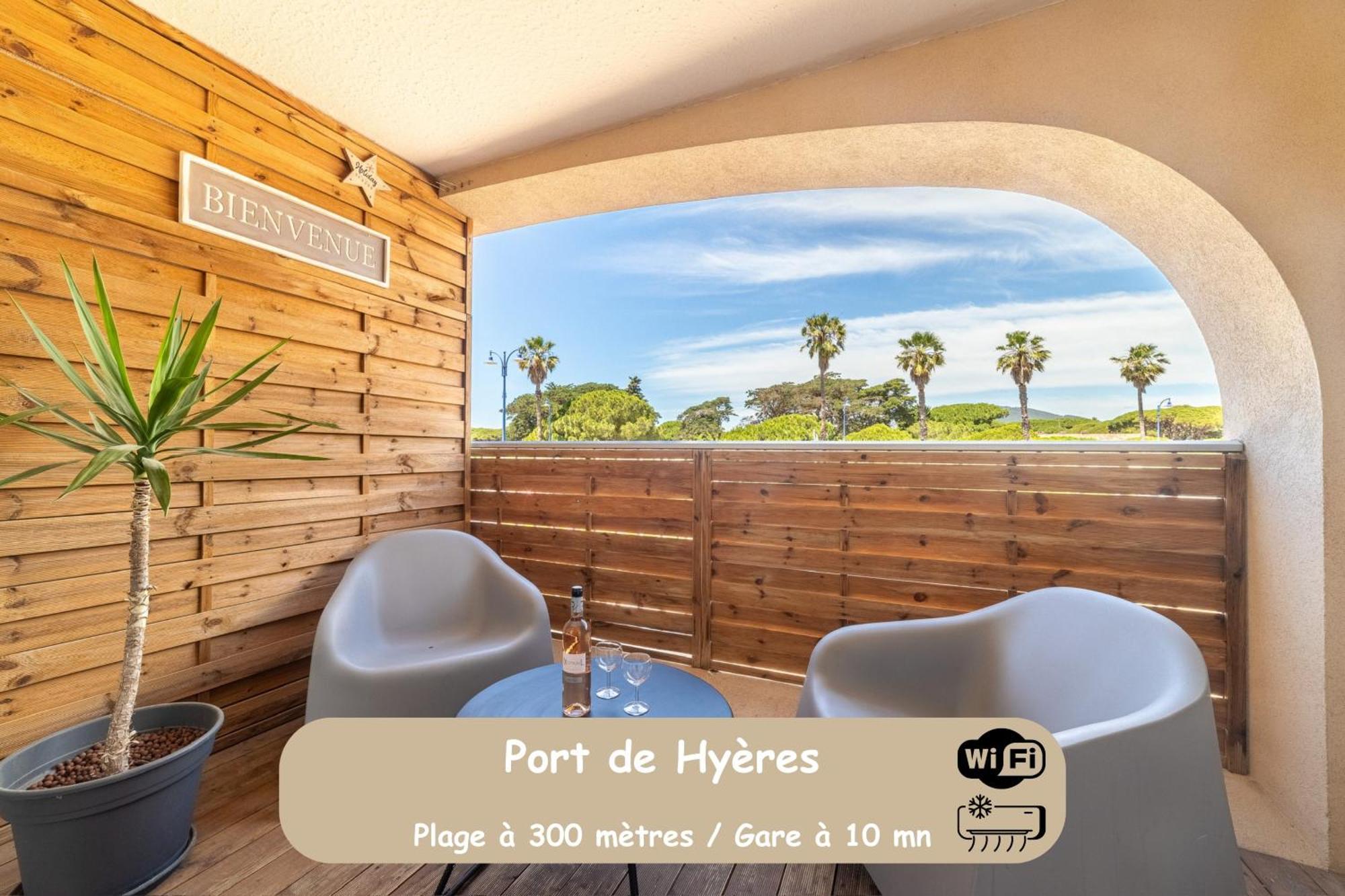 La Cigale Varoise - Hyeres La Plage Ruang foto